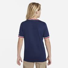 Custom mens soccer jersey 21/22 thai quality jerseys with any name number for youth/men. Psg Home Kids Jersey 2021 22 Nike Cv8232 411 Amstadion Com