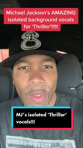 Michael Jackson Thriller Isolated Background Vocals Revealed