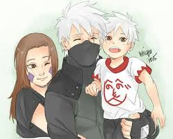 Rin Kakashi Son Kakashi Hatake Naruto Shippuden Anime Kakashi