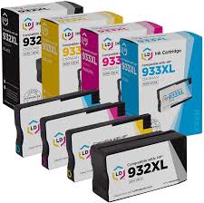 Hp 932xl high yield original ink cartridge disclaimers. Amazon Com Ld Remanufactured Ink Cartridge Replacement For Hp 932xl Hp 933xl High Yield Black Cyan Magenta Yellow 4 Pack Office Products