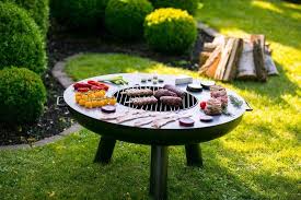 Ds Grillplatte Grillring Mit Rost Fur Feuerschalen Feuertonnen In Den Grossen 61 Cm 71 Cm 81 Cm Und 102 Cm Ring 61 In 2020 Feuerschale Feuertonnen Grillplatte