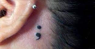 It represents the difficulties we are. Semicolon Tattoo Here S What It Means And Why It Matters Upworthy