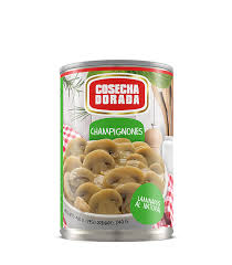 Champiñones Cosecha Dorada 400 Grs