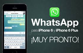 Whatsapp For Iphone 6 Download