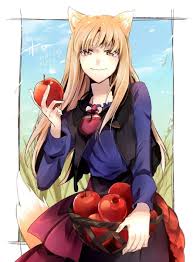 Spice And Wolf Spice And Wolf Holo Anime Wolf Girl Spice And Wolf