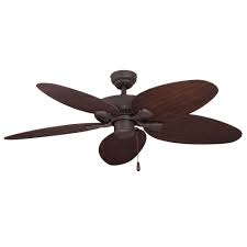 Ecosure Siesta Key 52 Inch Tropical Bronze Outdoor Ceiling Fan With Wicker Blades And Remote Control Outdoor Ceiling Fans Ceiling Fan Bronze Ceiling Fan