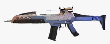 This picture from gaming category. Freefire Xm8 Gun In Free Fire Hd Png Download Kindpng