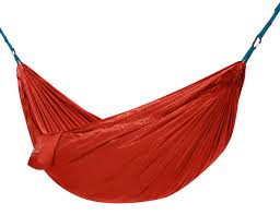 A brazilian hammock or a spreader bar hammock. Mec Double Hammock With Tree Straps
