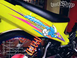 Cute pictures and facts about cali. Gambar Modifikasi Stiker Motor Vega R 2020