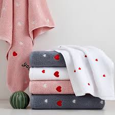 As you know cotton is the a set of very simple and light colored bath towels. Best Selling Cotton Couple Bath Towel Household Absorbent Bath Towel To Protect Your Love Bath Towels For Adults Bath Towels Aliexpress
