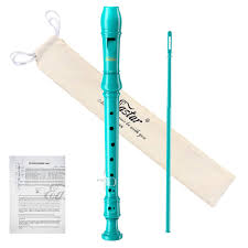 Amazon Com Eastar Ers 21gsb Abs Soprano Recorder German