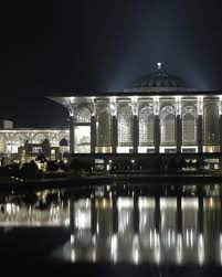 Tuanku Mizan Zainal Abidin Mosque Gkd Metal Fabrics Archello