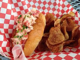 Dock Roll Diner Food Rolls Lobster Roll