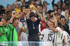 Lars baron/fifa via getty images unfortunately. Joachim Loew Celebrates With World Cup Trophy Abc News Australian Broadcasting Corporation