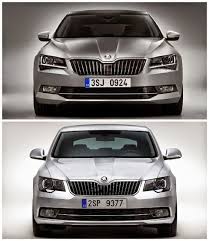 Yeni Kasa Eski Kasa Skoda Superb Karsilastirmasi Motosikletler Arabalar Motorlar