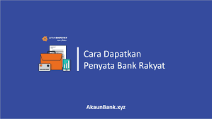Anda boleh melihat transaksi yang dilakukan dan muat turun penyata anda terus anda mencari makumat cara membuat semakan penyata akaun kwsp? Cara Dapatkan Penyata Bank Rakyat Online Estatement