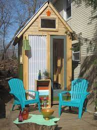 A Tiny Tiny Tiny House On Wheels Built At Deeks Ma Workshop Tiny House Talk Tiny House House On Wheels