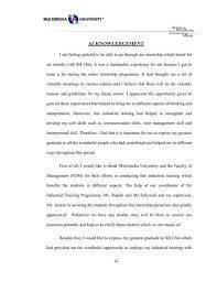 Internship Report Format Pdf For Civil Engineering Sample In Training Report Template Format Internship Report How To Memorize Things Report Template