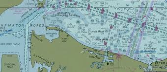 Hampton Roads Shipping Channels And Port Competition