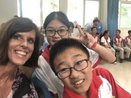 Math teacher brings back insights from China