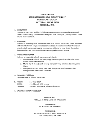 Kertas kerja sambutan hari raya aidilfitri peringkat sekolahsekolah. Kertas Kerja Sambutan Raya 2017 Final