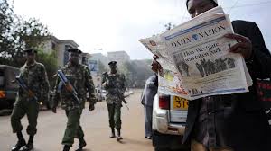 News celebrations as patrick njoroge moves to deregister several mobile loan apps. U S Agents Already Sifting Rubble Of Kenya Mall Attack Abc News