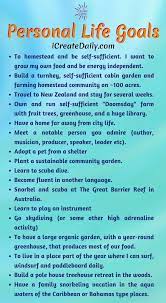 100+ Life Goals List For Ideas And Inspiration - Goals, Habits &  Productivity -