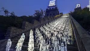 Discover all our printable coloring pages for adults, to print or download for free ! Star Wars Hits China S Great Wall Cnn Video