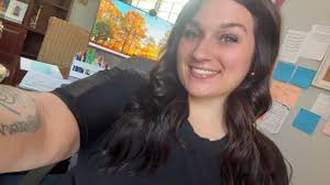 Paper mache art with glow in the dark eyes