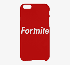 It's a 'battle royale' style game where 100 players drop onto a huge map and then fight to iphone x. Fortnite Supreme Iphone 6 Plus Case 690x690 Png Download Pngkit