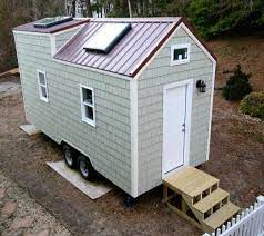 Introducing The 160 Sq Ft Inaugural Tiny House By Graham Wales Tiny House Swoon Tiny House Tiny House Storage