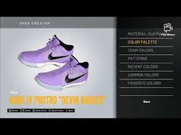 Advertisement melvin was rejected in the 1994 draft but he did eventually make it to the nba. Nba 2k20 Shoe Creator Nike Kobe Iv Protro Devin Booker Youtube
