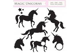 Download Magic Unicorns Svg Files Jumping Unicorns Unicorn Head Monogram Cut Files For Cricut And Silhouette Svg Dxf Png Jpg Files Included 60765 Svgs Design Bundles