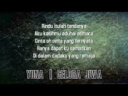 English translation of lyrics for purnama merindu by siti nurhaliza. Yuna Gelora Jiwa Lyrics English Translation