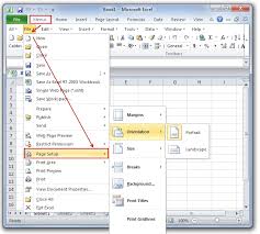 Microsoft developed a programming language named vba which is a part of microsoft . Where Is The Page Setup In Microsoft Excel 2007 2010 2013 2016 2019 And 365