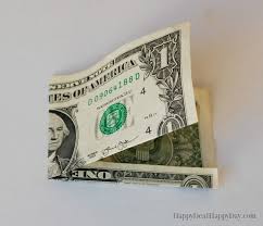 Everyone knows money is the best gift, but receiving it in a cool design can show you care just a little more. How To Make Heart Shaped Dollar Origami Happy Deal Happy Day