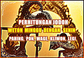 Check spelling or type a new query. Perhitungan Jodoh Weton Minggu Dengan Senin Sesuai Kitab Primbon Jawa Kanalmu