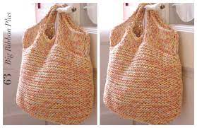 Place the lining fabric right sides together and sew around the three sides but leave a 3″ opening at the bottom for turning. Knit Easy Bag Free Knitting Pattern Knitting Pattern