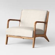 Esters Wood Arm Chair Husk Project 62 Small Chair For Bedroom Wood Arm Chair Chair