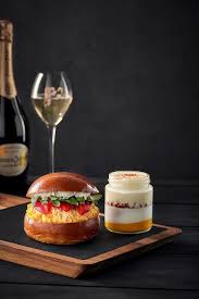 Chef Paul Longworth of one-Michelin-starred Rhubarb Le Restaurant ties up  with Eggslut for egg-centric dishes