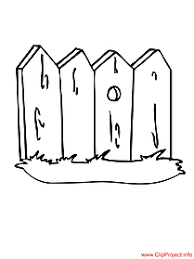 All coloring pages fence this black white image artists dollhouse colors rustic fencing page spring. Buildings Coloring Pages