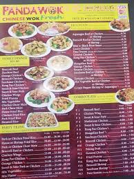 The choice is yours to make your own favorite wok. Online Menu Of Panda Wok Restaurant Sacramento California 95823 Zmenu