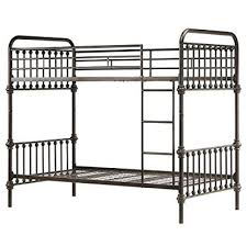 kid s bunk bed frame wrought iron cast metal vintage antique rustic country style bedroom furniture bunk beds metal bunk beds country style bedroom