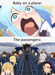 Also Who Let Joseph On A Plane Again Animemes In 2020 Anime Memes Otaku Anime Memes Anime Funny