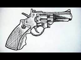 Adim Adim Silah Cizimi Youtube 2020 Cizim Silah Resimler