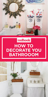 5% coupon applied at checkout save 5% with coupon. 20 Bathroom Decorating Ideas Best Bathroom Decor Tips And Upgrades