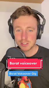 Italian Accent That Was The Borat Impression