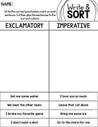 Declarative sentences make a statement. Pin On Classroom Forms