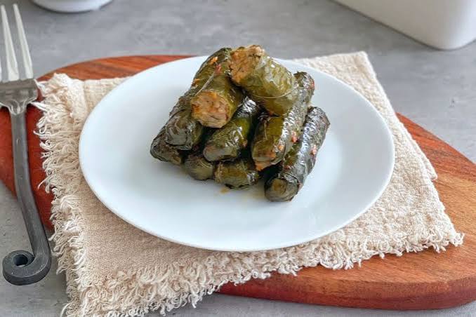 Meat-Stuffed Grape Leaves