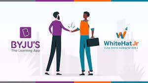 Byju S Acquiring Whitehat Jr Signals The New Trend In Education System Worldwide